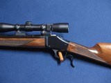 WINCHESTER 1885 223 REM - 4 of 8