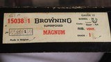 BROWNNG SUPERPOSED 12 GAUGE MAGNUM - 8 of 8