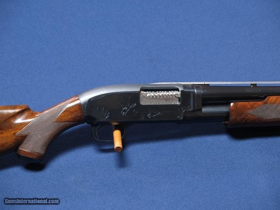 WINCHESTER 12 TRAP ENGRAVED 12 GAUGE