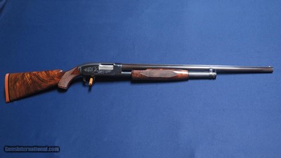 WINCHESTER 12 PIGEON SKEET ENGRAVED 12 GAUGE - Image 2 of 8