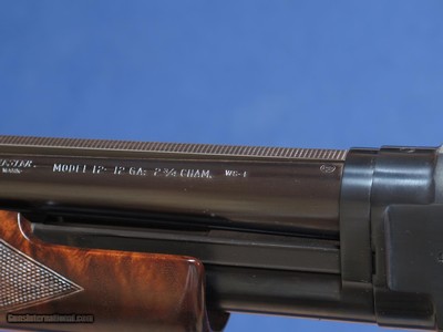WINCHESTER 12 PIGEON SKEET ENGRAVED 12 GAUGE - Image 7 of 8