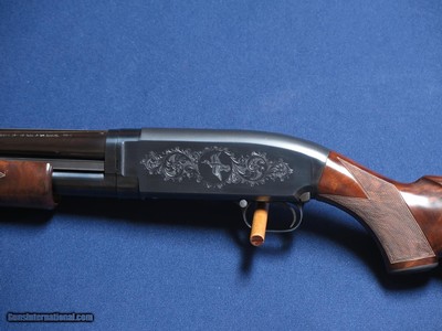 WINCHESTER 12 PIGEON SKEET ENGRAVED 12 GAUGE - Image 4 of 8