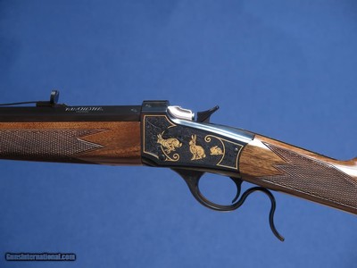 WINCHESTER 1885 HIGH GRADE 22LR - Image 4 of 9