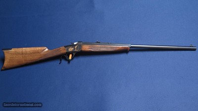 WINCHESTER 1885 HIGH GRADE 22LR - Image 2 of 9