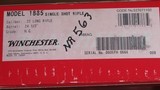 WINCHESTER 1885 HIGH GRADE 22LR - 9 of 9
