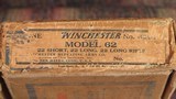WINCHESTER 62 22 S,L,LR W/BOX - 10 of 10