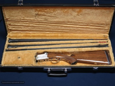 SKB 600 3 BARREL SKEET SET 410, 28, 20 GAUGE - Image 1 of 9