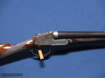 JAMES PURDEY SIDELOCK 12 GAUGE