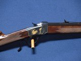 WINCHESTER 1885 HIGH GRADE 22LR