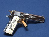 COLT 1911 EL MATADORE SUPREME 38 SUPER - 1 of 5