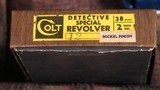 COLT DETECTIVE SPECIAL 38 SPECIAL NICKEL - 6 of 6
