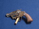 COLT DETECTIVE SPECIAL 38 SPECIAL NICKEL - 4 of 6