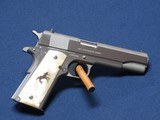 COLT 1911 STAINLESS GOVERNMENT MODEL 45 ACP - 2 of 6