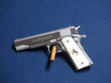 COLT 1911 STAINLESS GOVERNMENT MODEL 45 ACP - 4 of 6