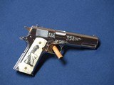 COLT 1911 EL MATADORE SUPREME 38 SUPER
