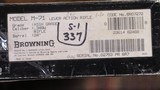 BROWNING 71 HIGH GRADE RIFLE 348 WIN - 8 of 8