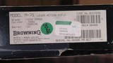 BROWNING 71 HIGH GRADE CARBINE 348 WIN - 8 of 8