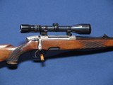 STEYR MANNLICHER S ENGRAVED 7MM REM MAG - 1 of 10