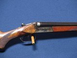 MERKEL SXS MODEL 8 20 GAUGE