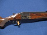 MERKEL O/U COMBINATION 12 GAUGE / 5.6X52R