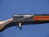 BROWNING A5 LIGHT TWELVE 1950
