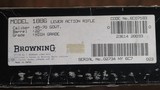 BROWNING 1886 45-70 HIGH GRADE - 8 of 8
