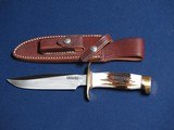 RANDALL 1-6 STAG HANDLE KNIFE