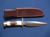 RANDALL 1-6 STAG HANDLE KNIFE - 2 of 2