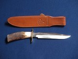 RANDALL 1-7 STAG HANDLE KNIFE - 2 of 2