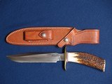 RANDALL 1-7 STAG HANDLE KNIFE