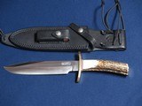 RANDALL #14 STAG HANDLE KNIFE