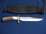 RANDALL #14 STAG HANDLE KNIFE - 2 of 2