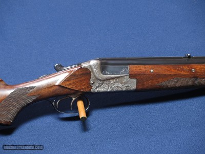 MERKEL 201E 12 GAUGE / 5.6X52R COMBINATION GUN