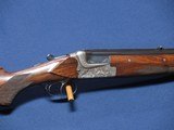 MERKEL 201E 12 GAUGE / 5.6X52R COMBINATION GUN