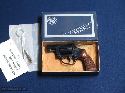 SMITH & WESSON 36 38 SPECIAL