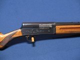 BROWNING A5 LIGHT TWELVE 12 GAUGE - 1 of 8