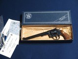 SMITH & WESSON 17-4 22LR 8 3/8 - 1 of 6