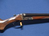 MERKEL 8 SXS 12 GAUGE