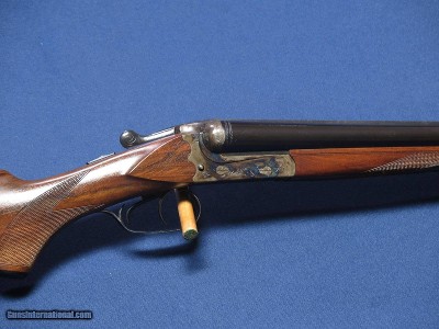 MERKEL 8 SXS 12 GAUGE