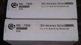 2 COLT SINGLE ACTION ARMY 125TH ANNIVERSARY 45 COLT - 6 of 6