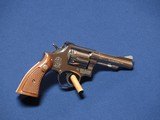 SMITH & WESSON 15-3 38 SPECIAL NICKEL - 2 of 6