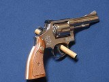 SMITH & WESSON 15-3 38 SPECIAL NICKEL - 3 of 6
