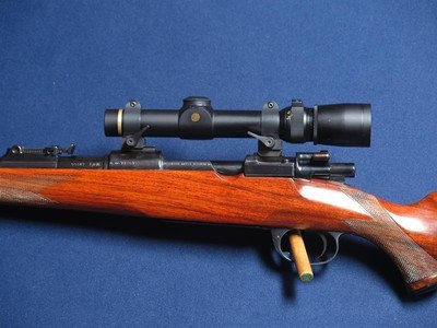 HIGHSMITH MAUSER OBERNDORF 7X57 CUSTOM RIFLE - Image 4 of 8