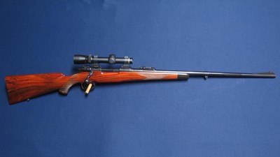HIGHSMITH MAUSER OBERNDORF 7X57 CUSTOM RIFLE - Image 2 of 8