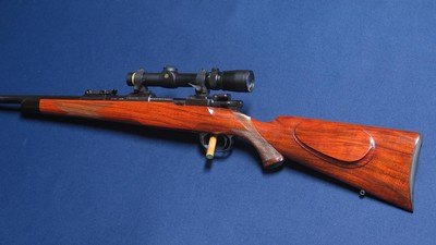 HIGHSMITH MAUSER OBERNDORF 7X57 CUSTOM RIFLE - Image 5 of 8