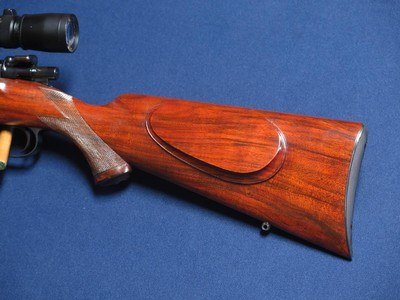HIGHSMITH MAUSER OBERNDORF 7X57 CUSTOM RIFLE - Image 6 of 8