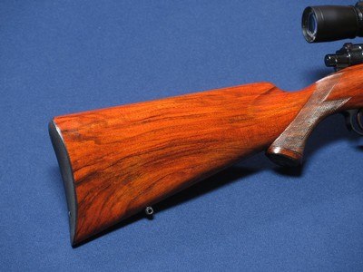 HIGHSMITH MAUSER OBERNDORF 7X57 CUSTOM RIFLE - Image 3 of 8