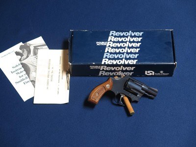 SMITH & WESSON 36 38 SPECIAL
