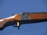 MERKEL O/U 12 GAUGE / 5.6X52R COMBINATION GUN