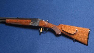 MERKEL O/U 12 GAUGE / 5.6X52R COMBINATION GUN - Image 5 of 8
